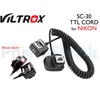 i-TTL Sync Cord for Nikon SC-30 w/ Focus Assist